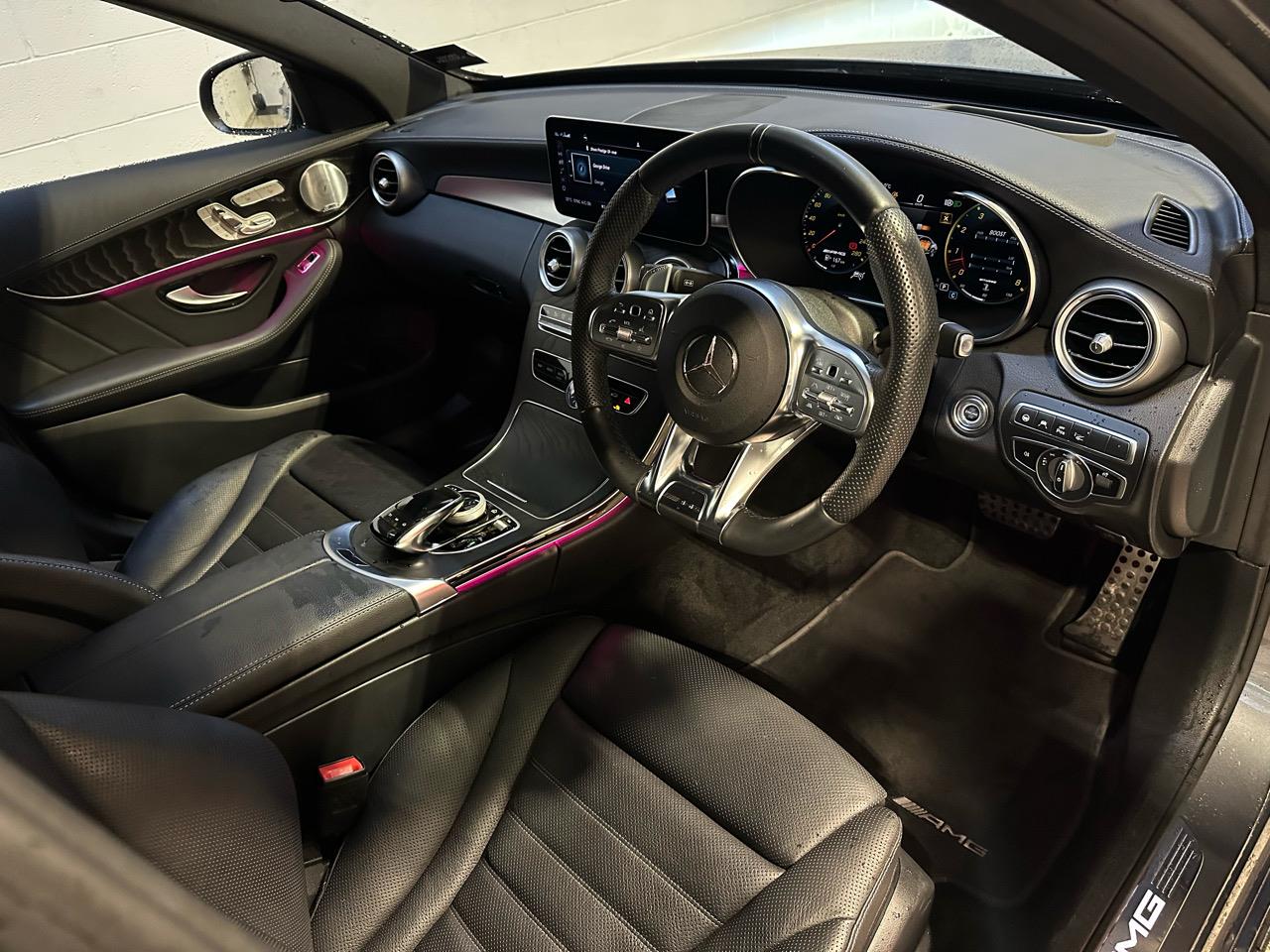 2021 Mercedes-Benz C 43
