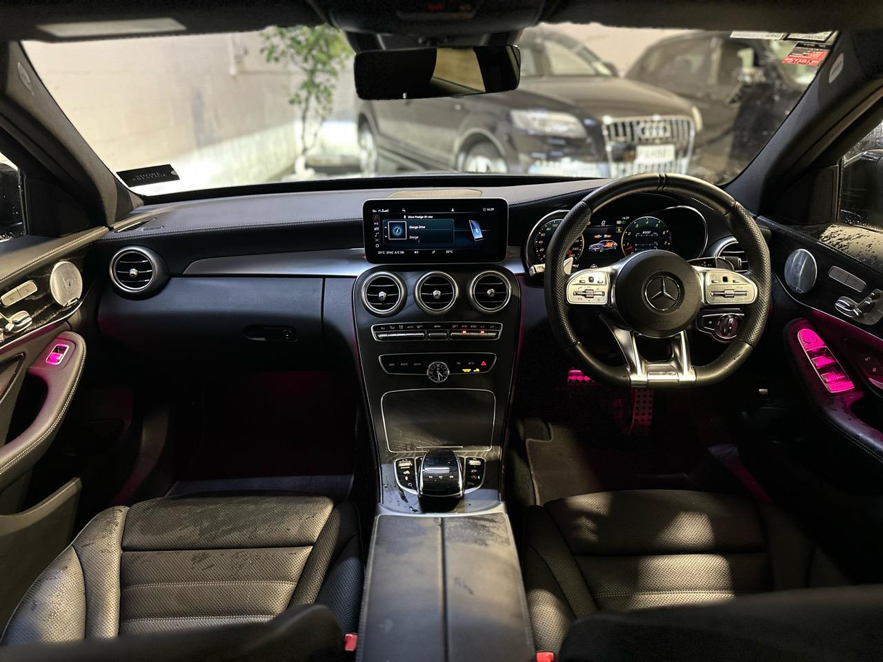 2021 Mercedes-Benz C 43