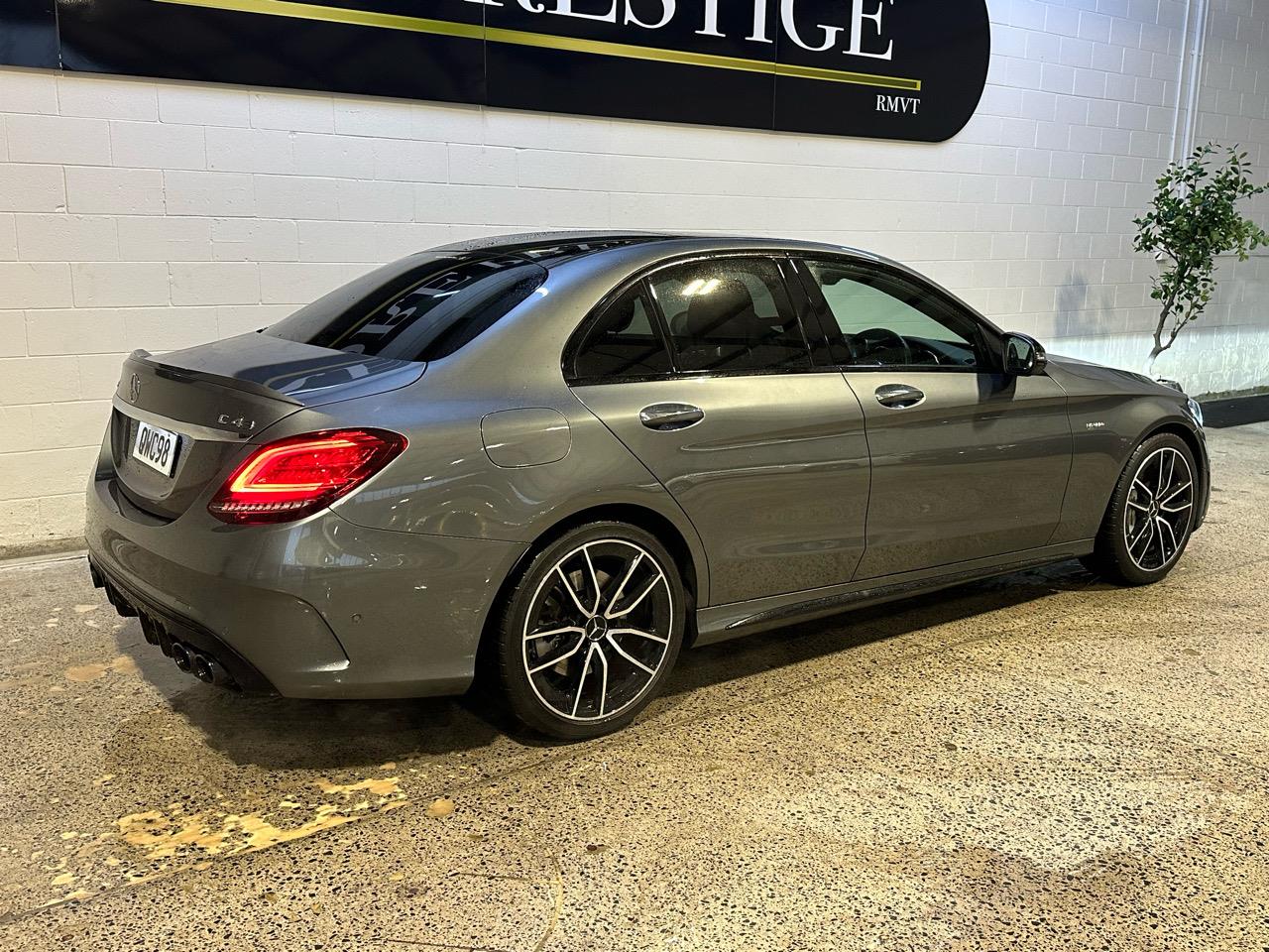 2021 Mercedes-Benz C 43