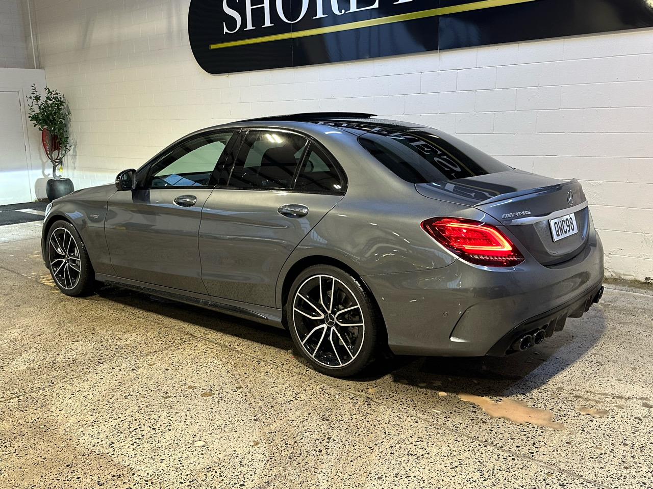 2021 Mercedes-Benz C 43