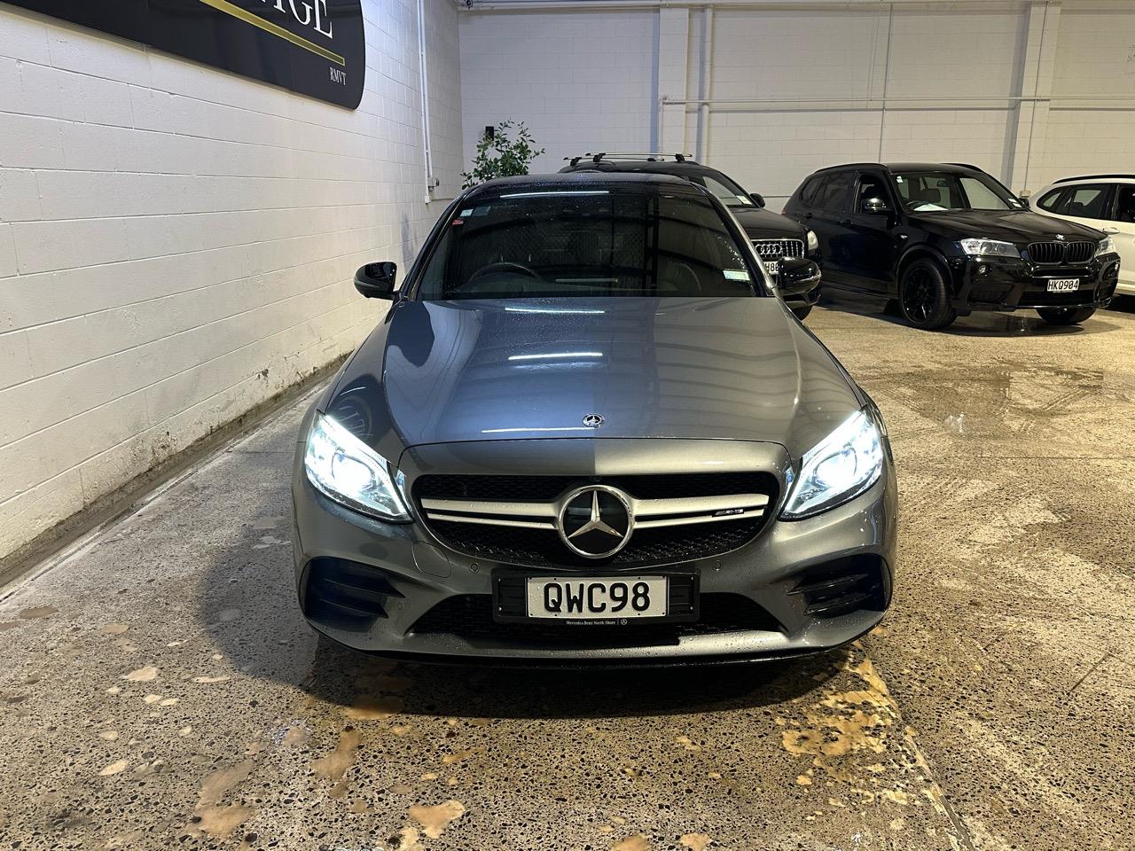 2021 Mercedes-Benz C 43