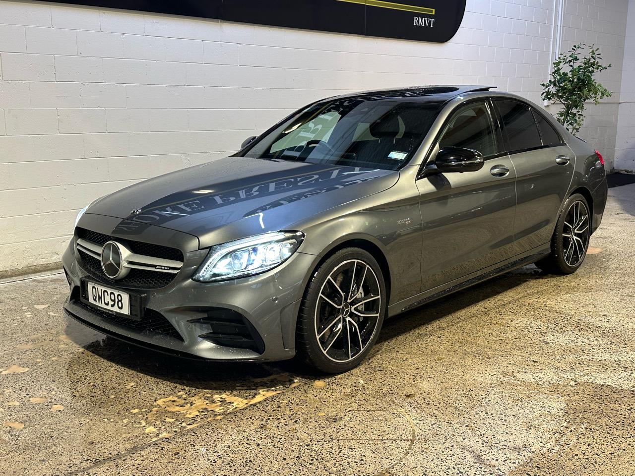 2021 Mercedes-Benz C 43