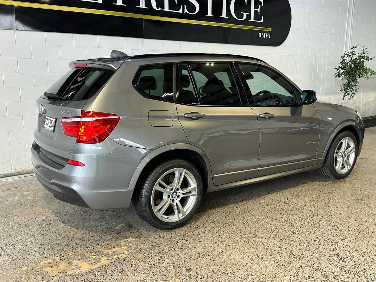 2014 BMW X3