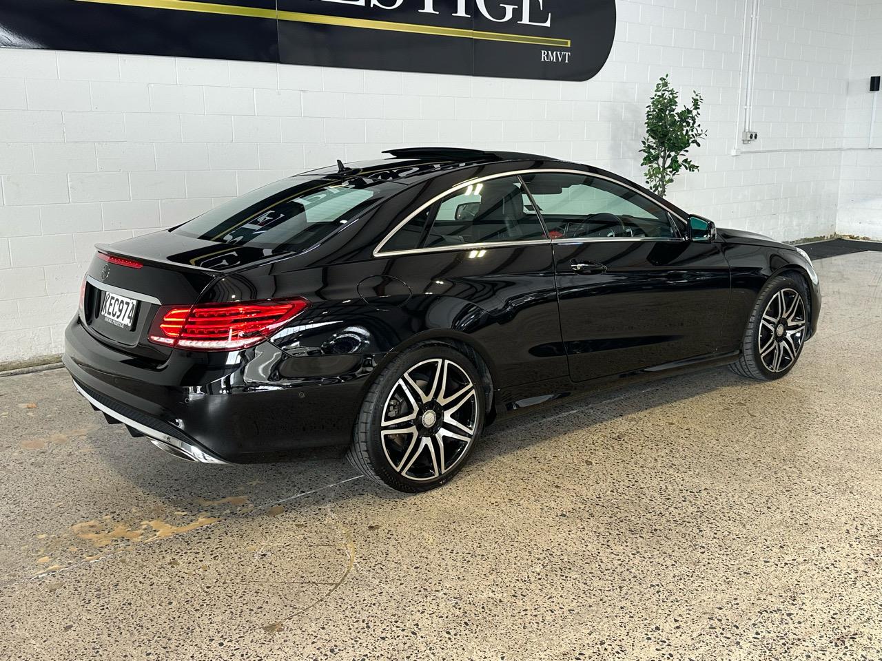 2016 Mercedes-Benz E 400