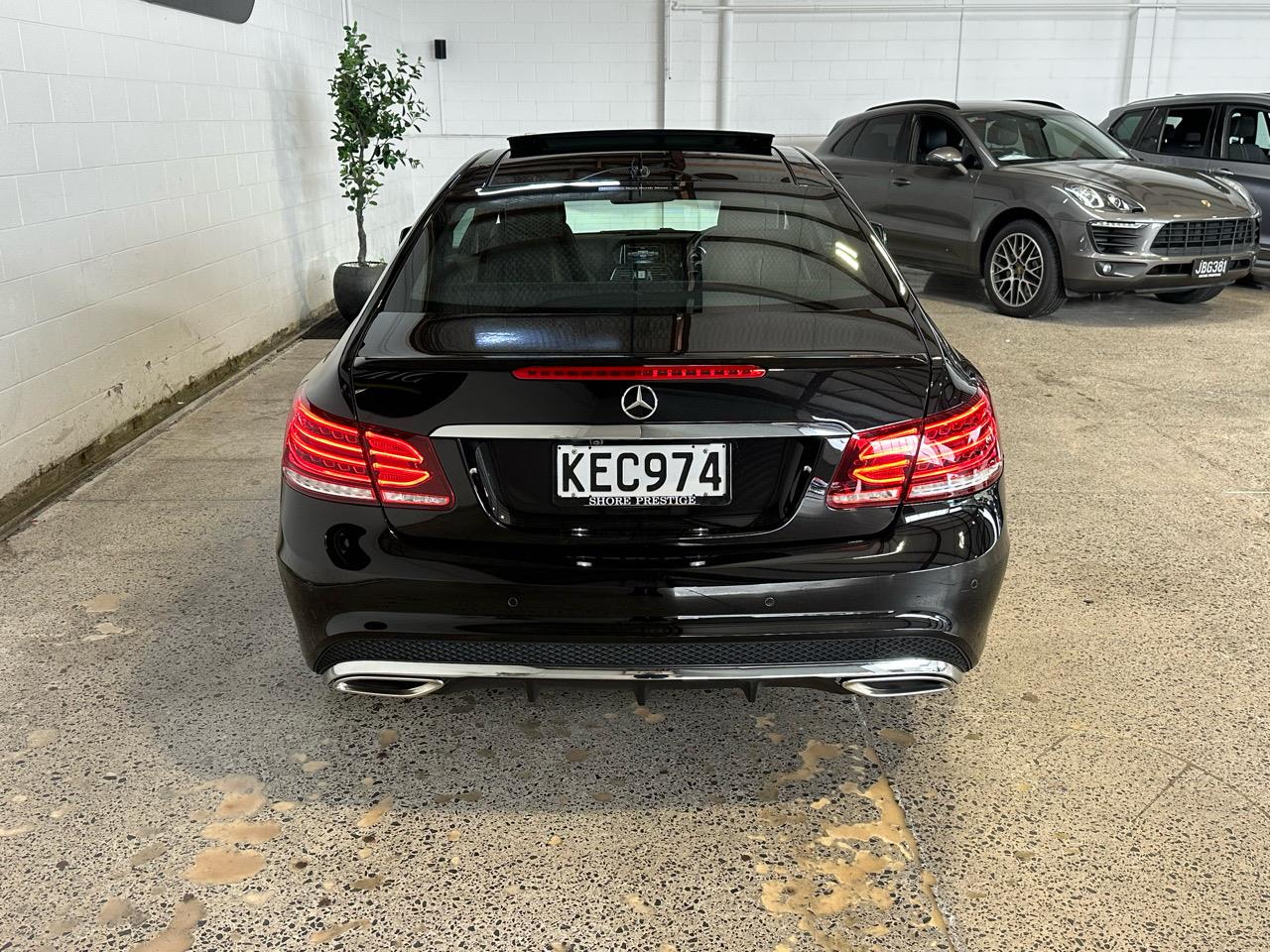 2016 Mercedes-Benz E 400