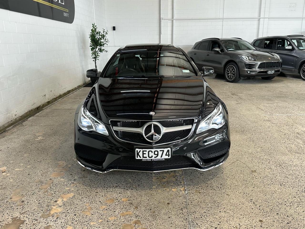 2016 Mercedes-Benz E 400