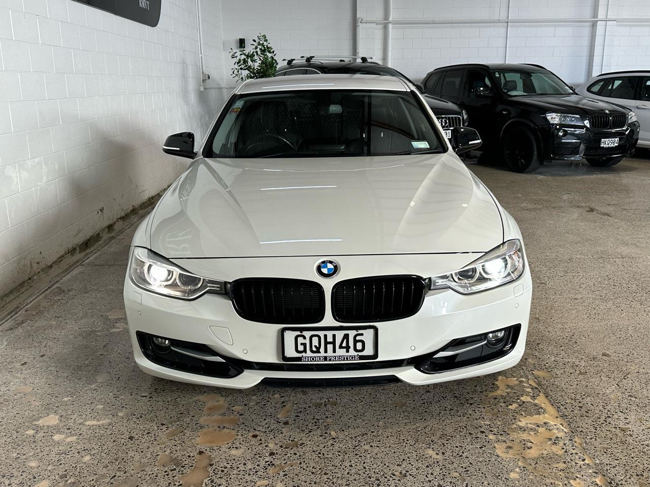 2012 BMW 328I