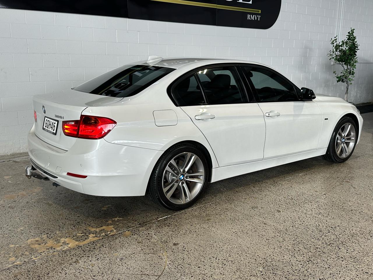 2012 BMW 328I