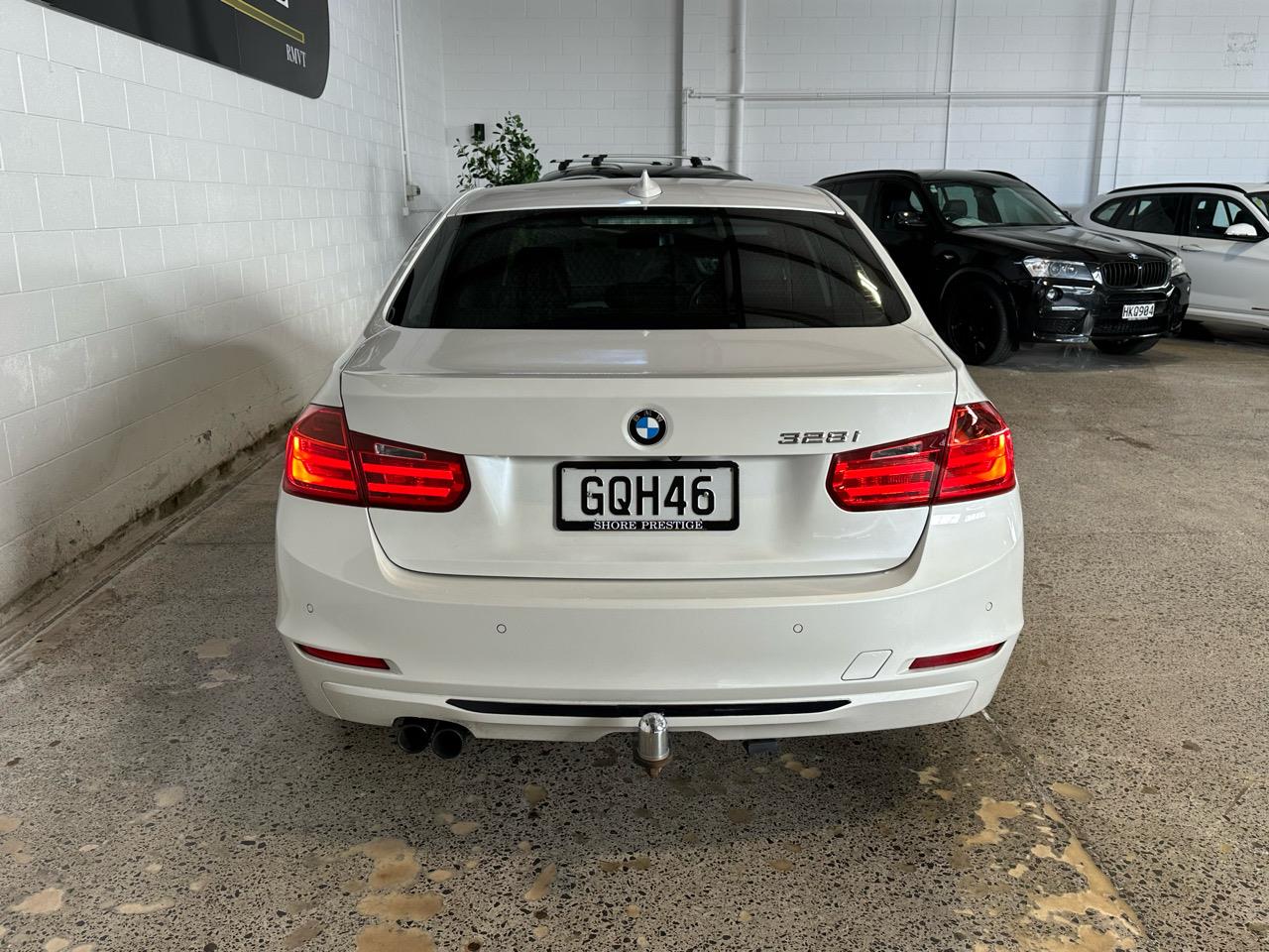 2012 BMW 328I