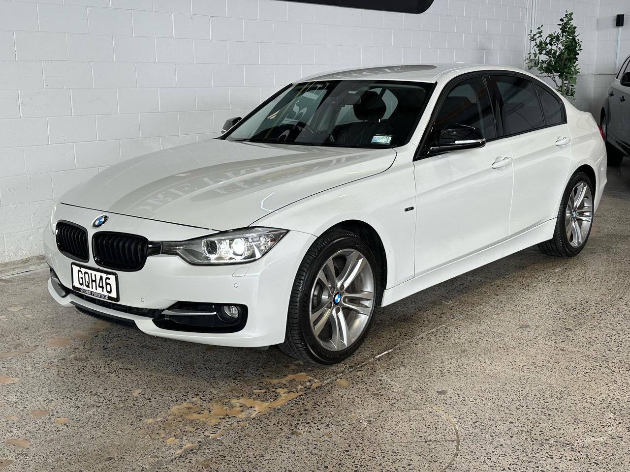 2012 BMW 328I