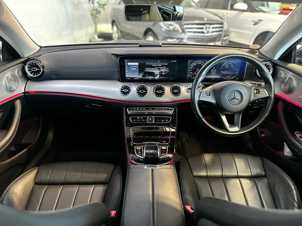 2017 Mercedes-Benz E 200
