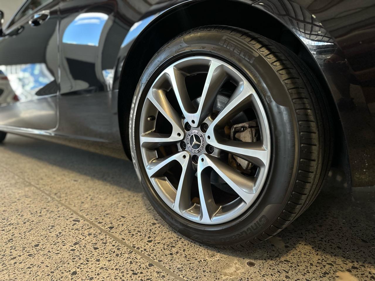 2017 Mercedes-Benz E 200