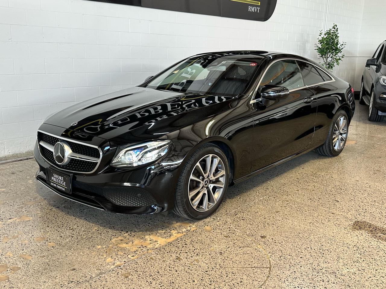 2017 Mercedes-Benz E 200