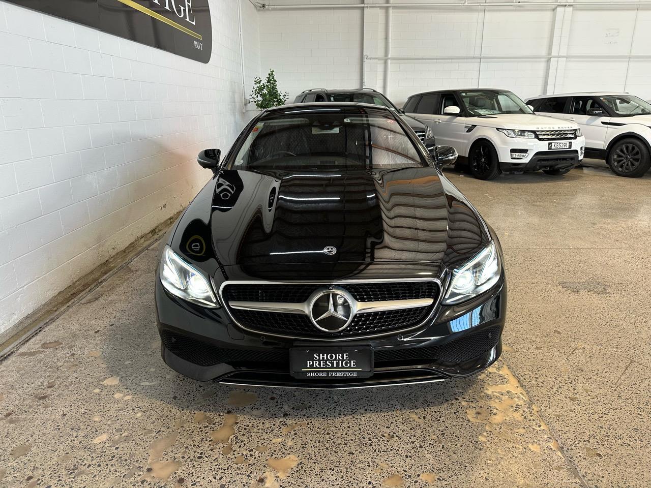 2017 Mercedes-Benz E 200