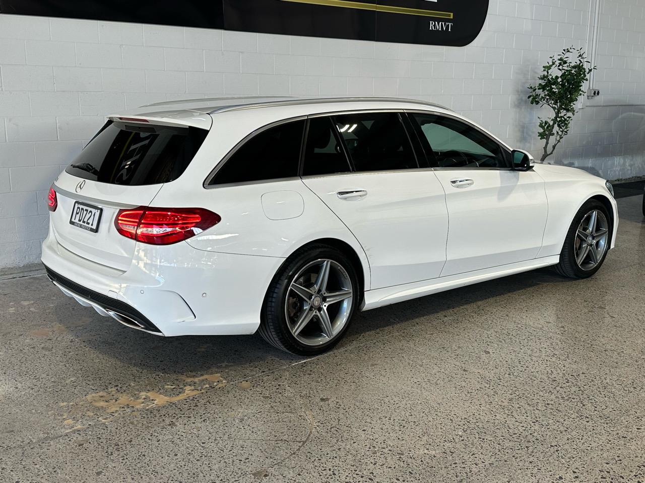 2014 Mercedes-Benz C 200
