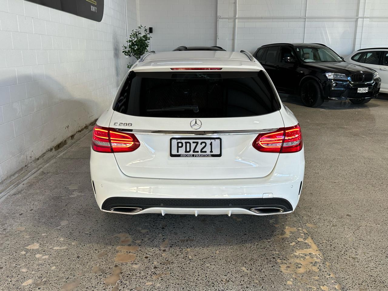 2014 Mercedes-Benz C 200