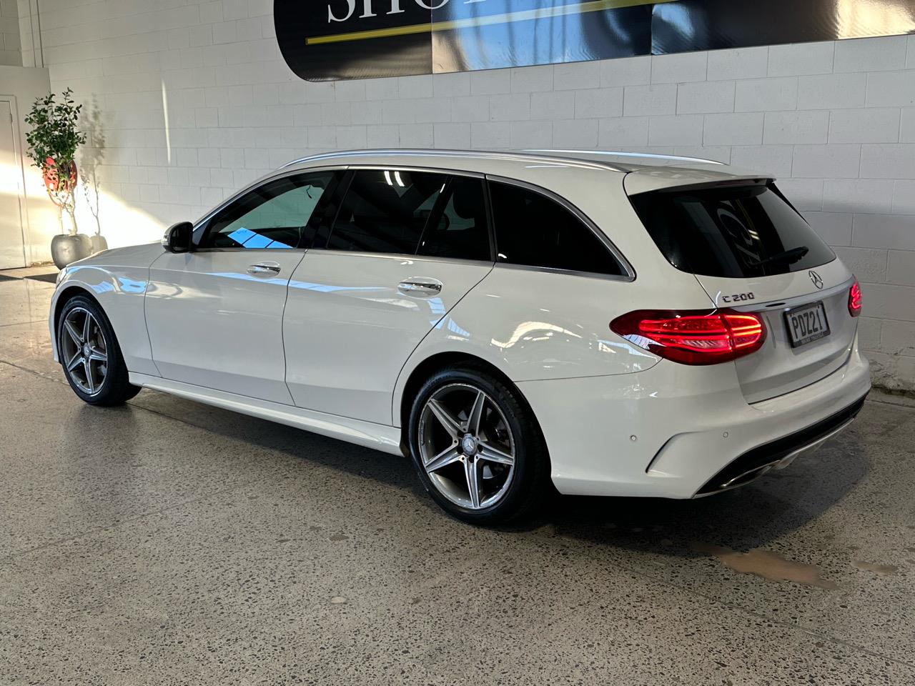 2014 Mercedes-Benz C 200