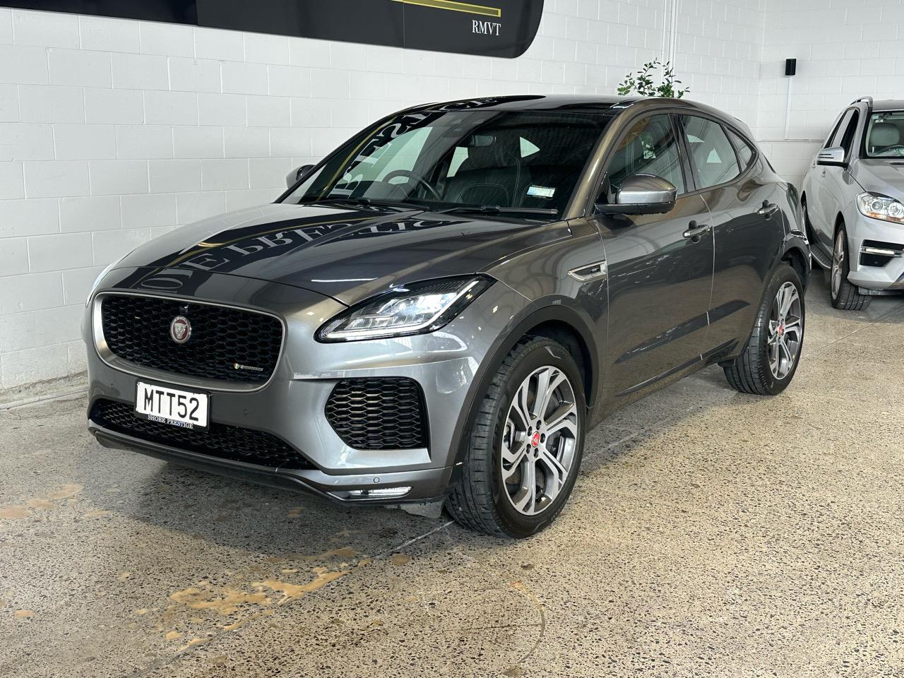 2020 Jaguar E-Pace
