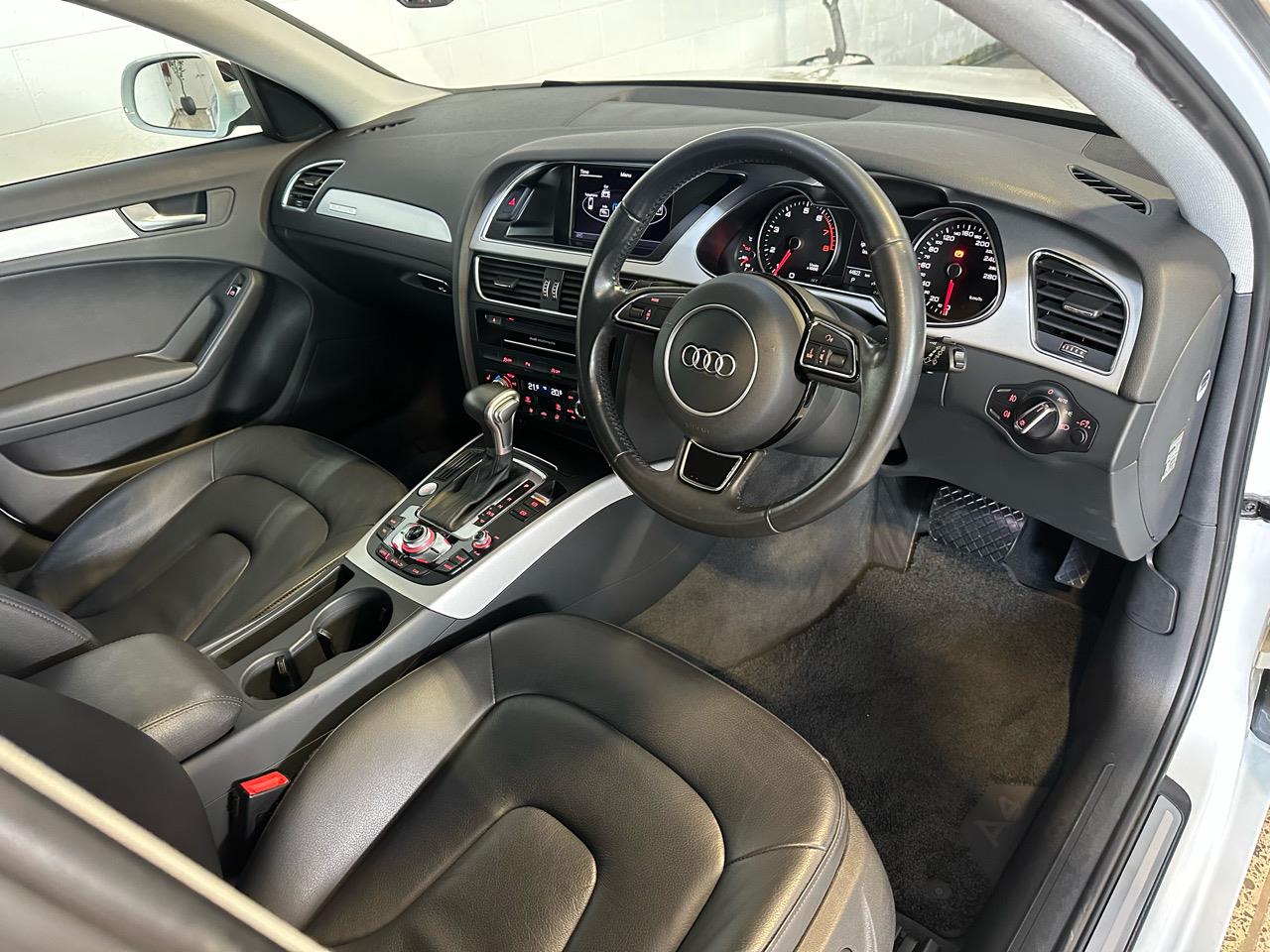 2016 Audi A4