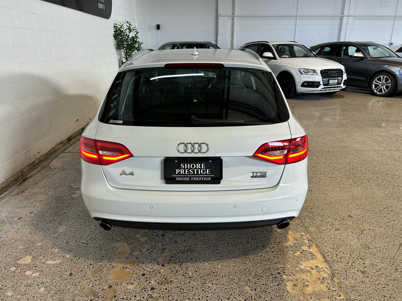 2016 Audi A4