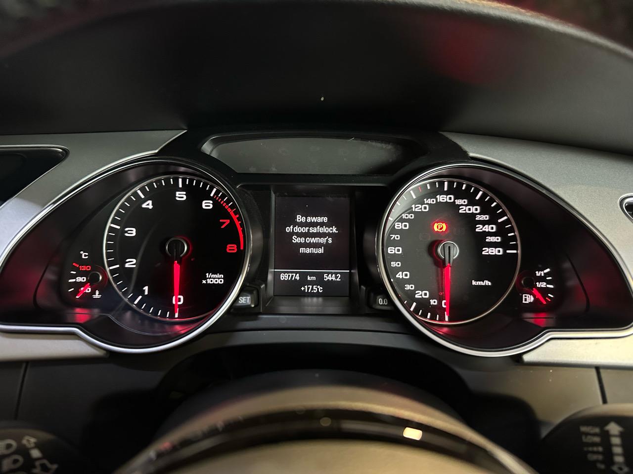 2016 Audi A5