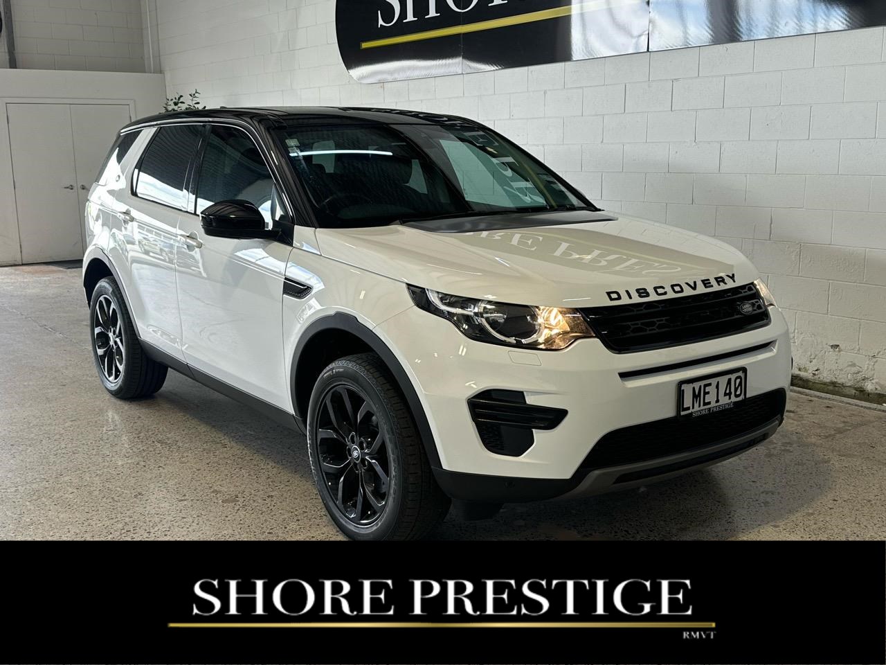 2018 Land Rover Discovery Sport