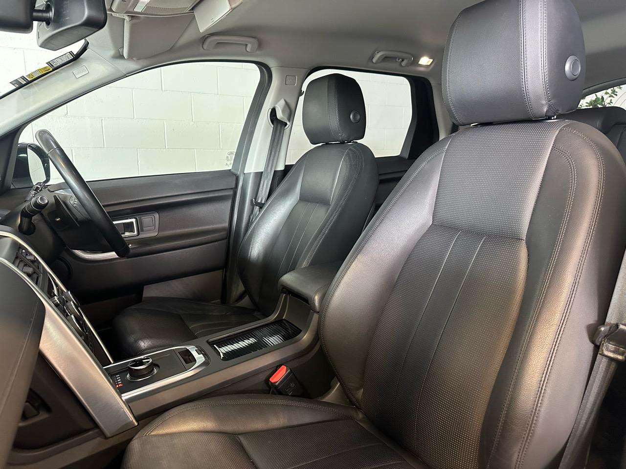 2018 Land Rover Discovery Sport