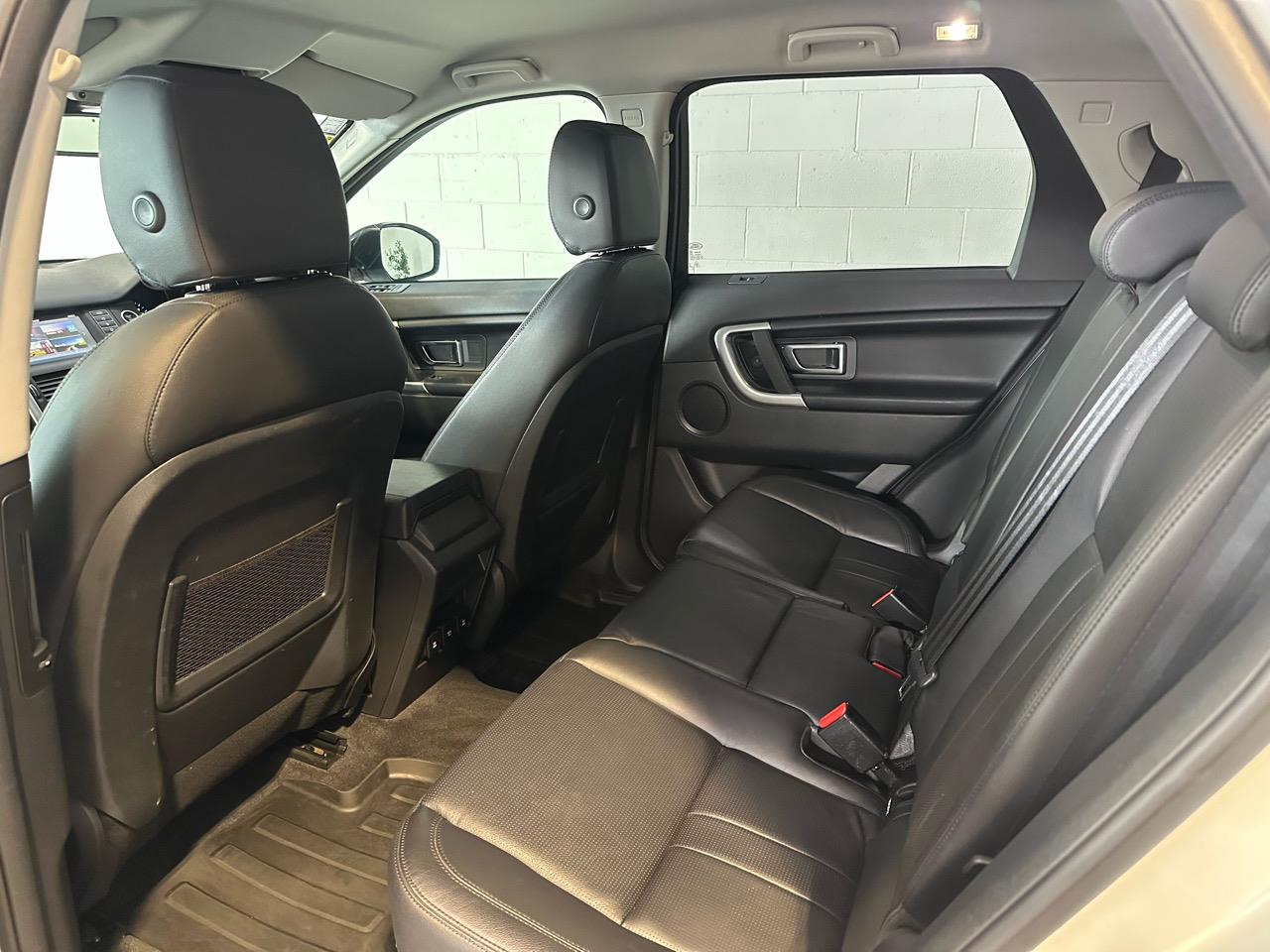 2018 Land Rover Discovery Sport