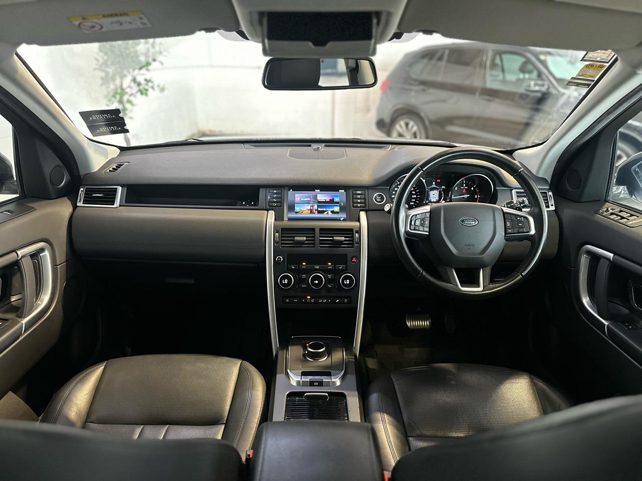 2018 Land Rover Discovery Sport