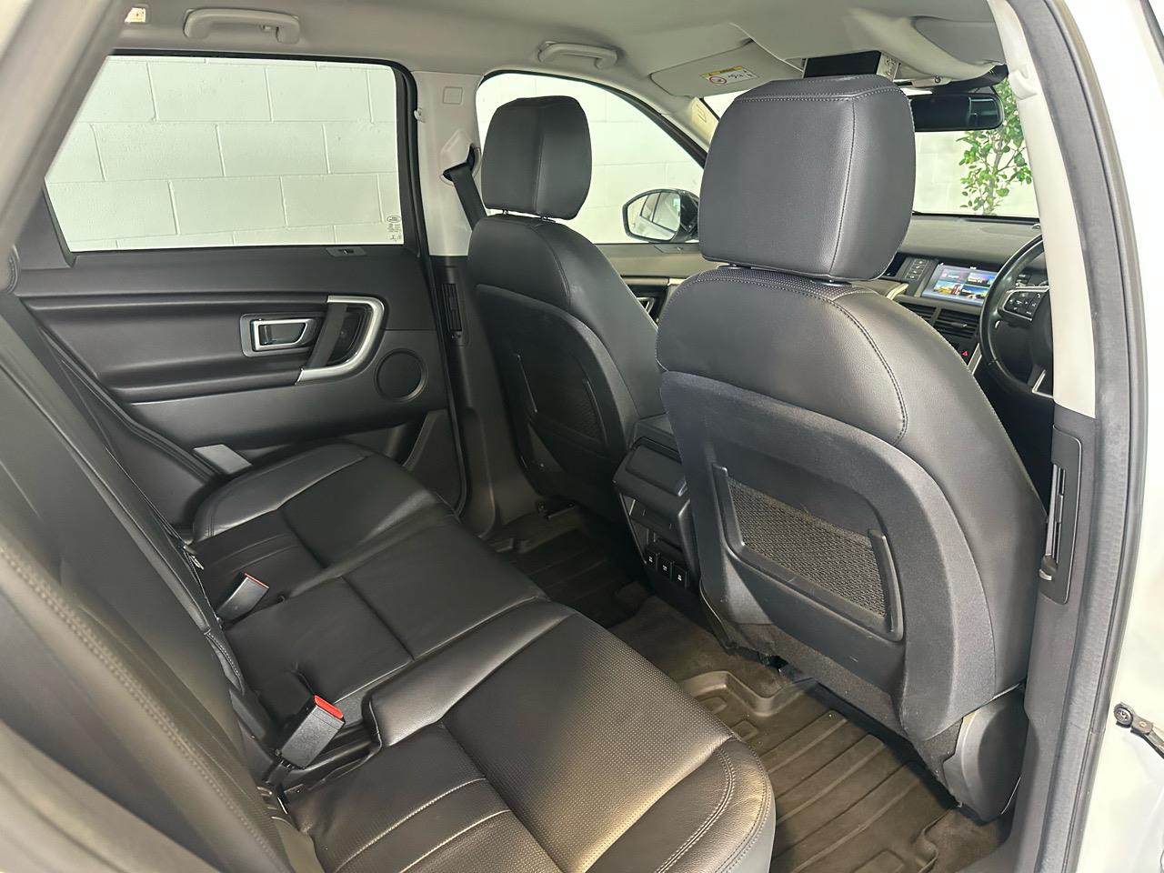 2018 Land Rover Discovery Sport