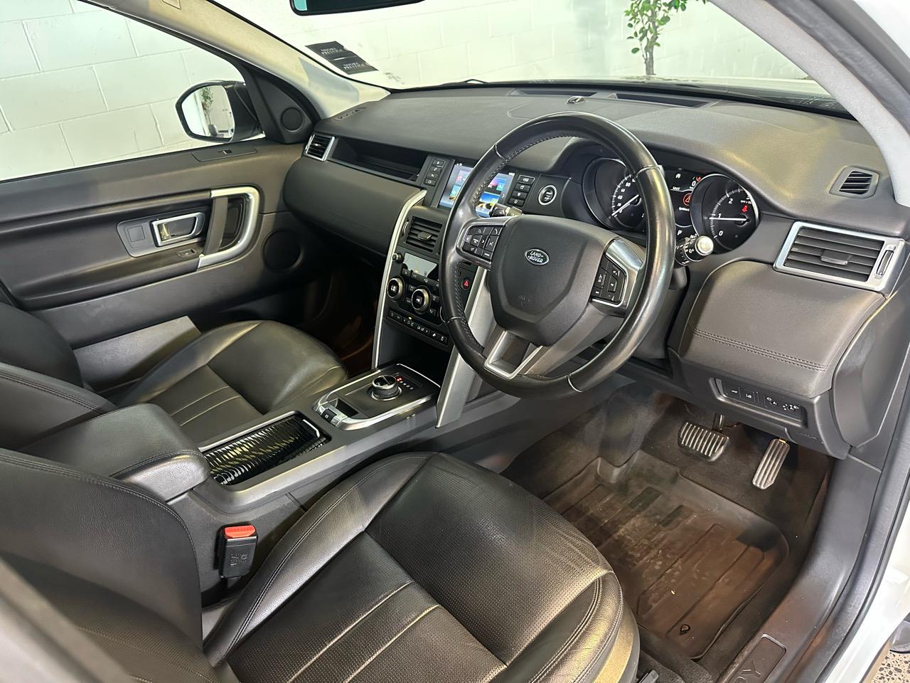 2018 Land Rover Discovery Sport