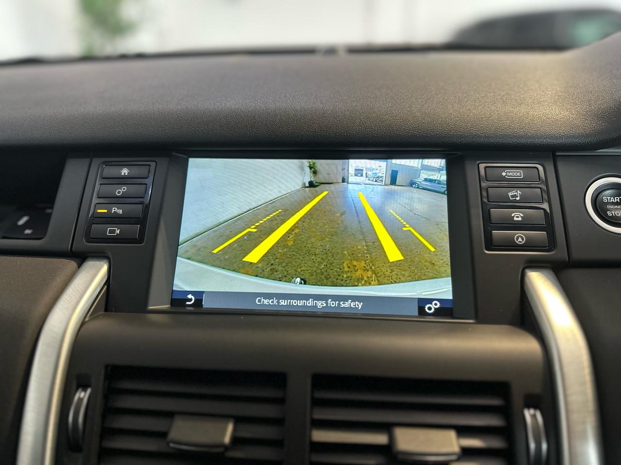 2018 Land Rover Discovery Sport