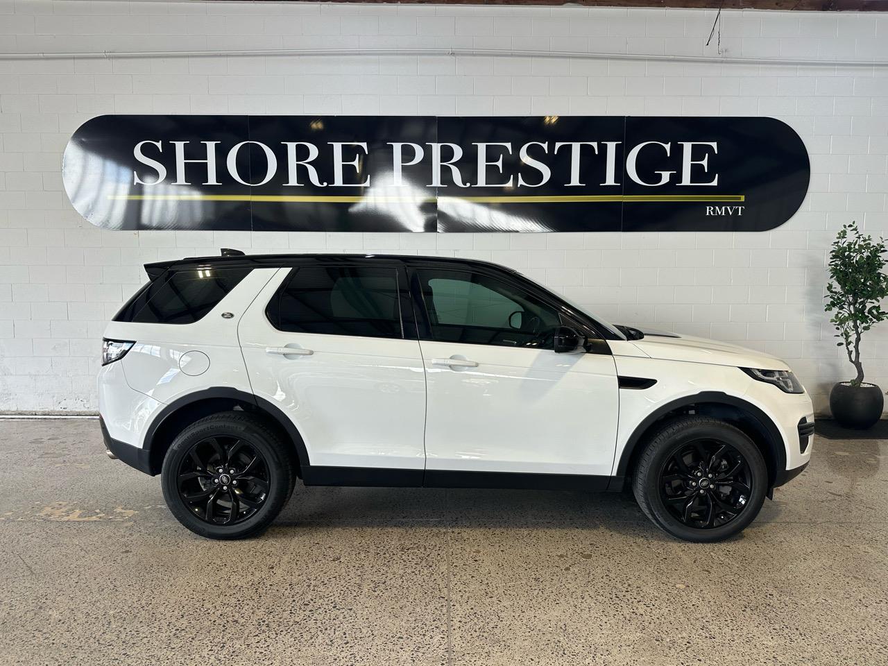 2018 Land Rover Discovery Sport