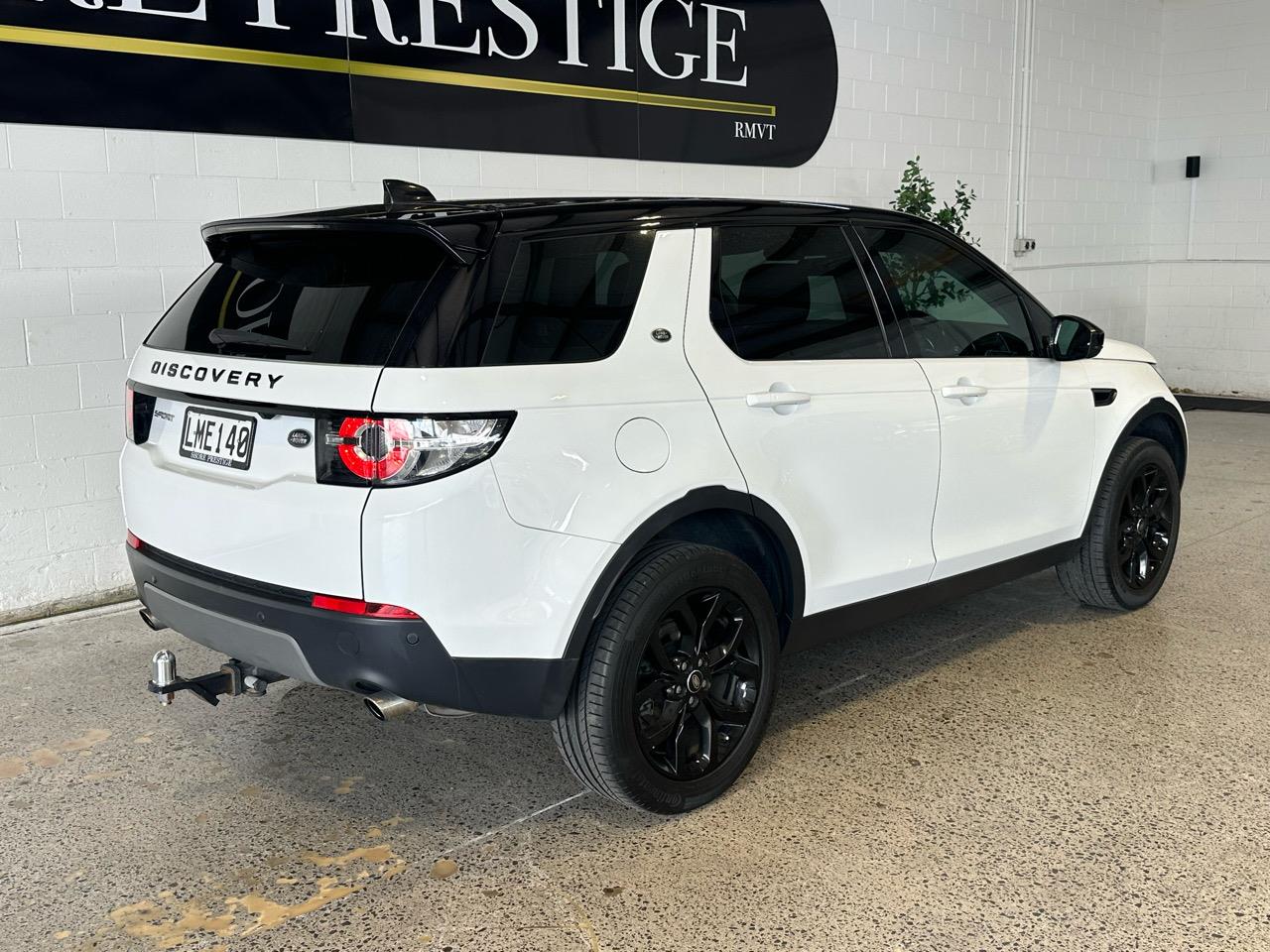 2018 Land Rover Discovery Sport