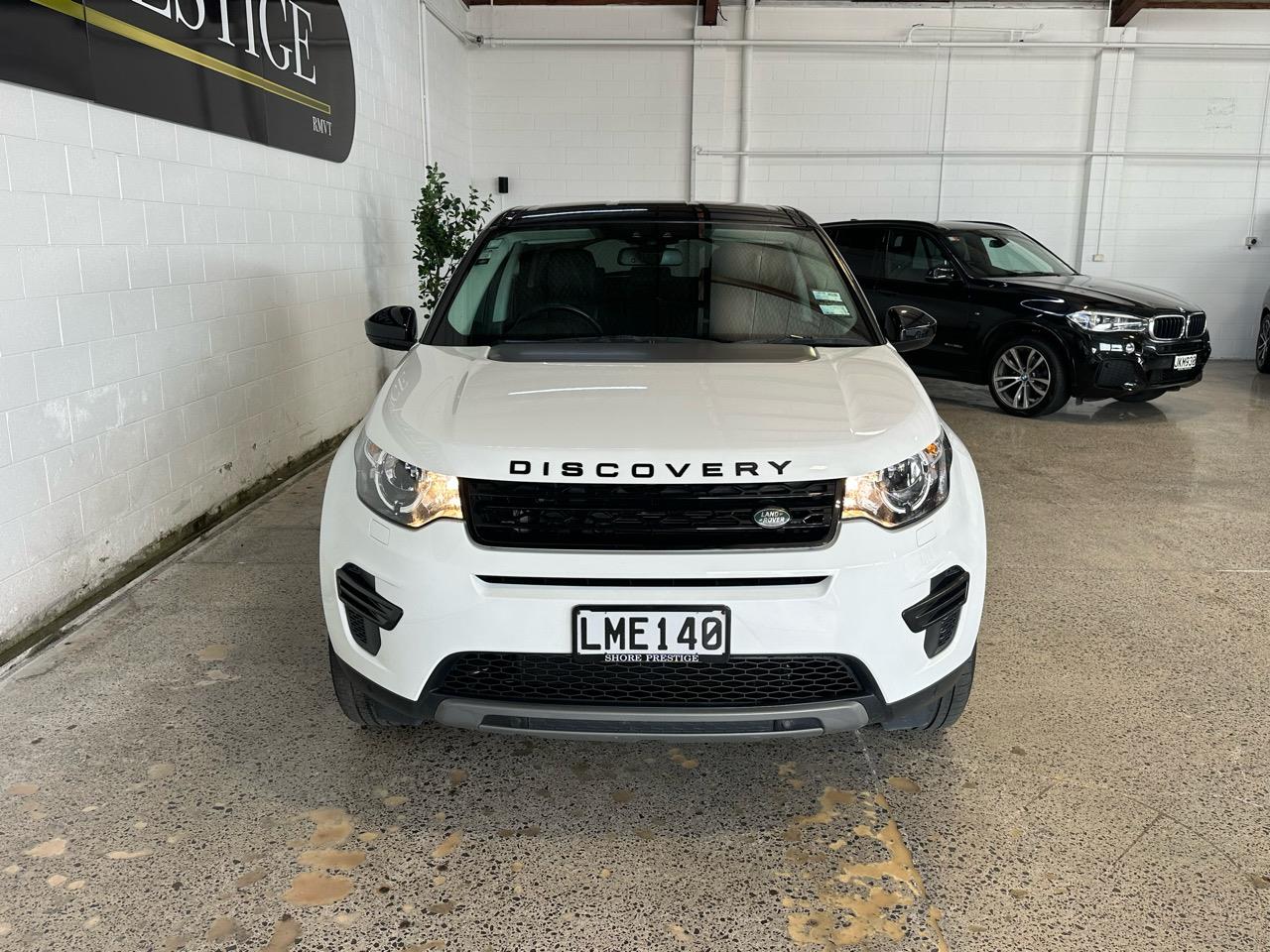 2018 Land Rover Discovery Sport