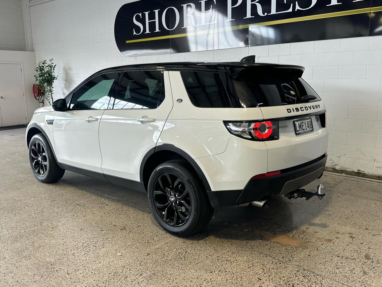 2018 Land Rover Discovery Sport