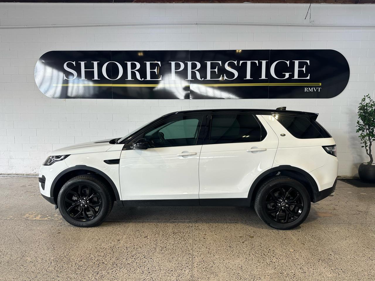 2018 Land Rover Discovery Sport