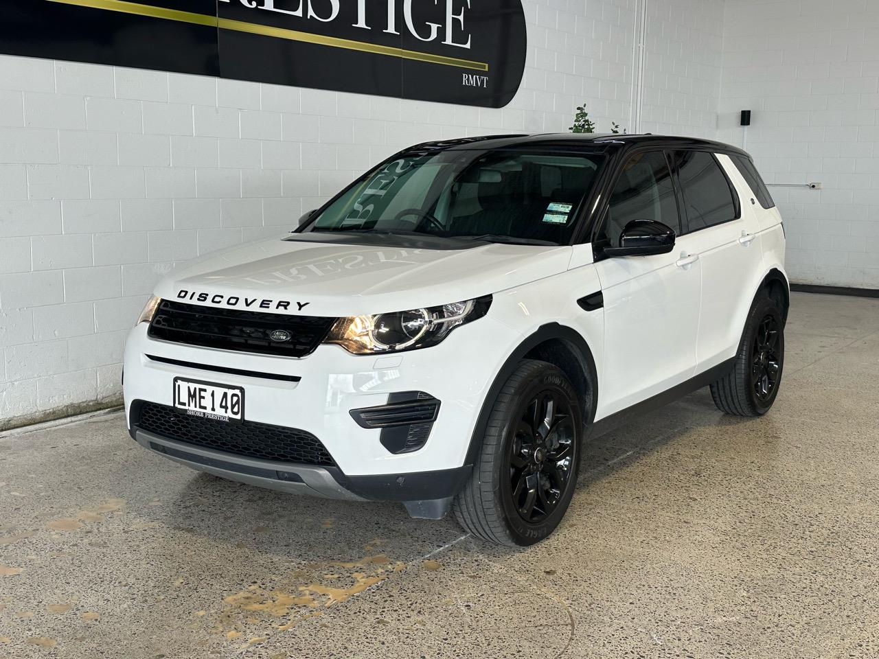 2018 Land Rover Discovery Sport