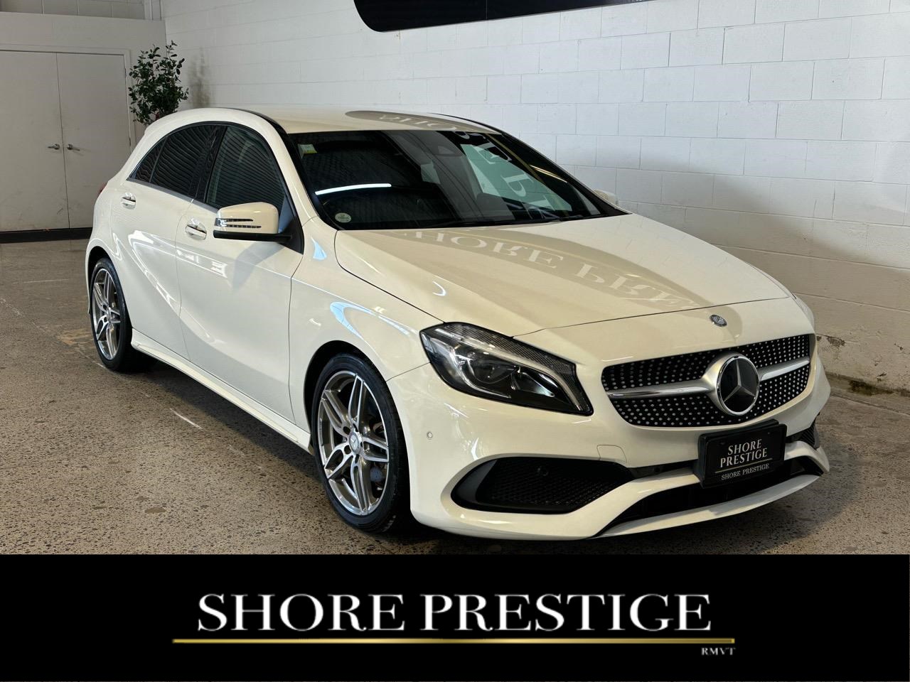 2017 Mercedes-Benz A 180