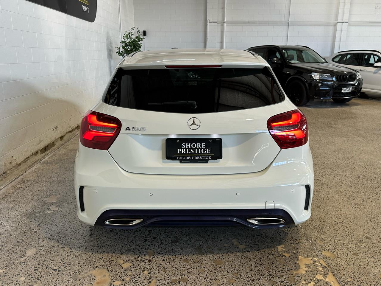 2017 Mercedes-Benz A 180