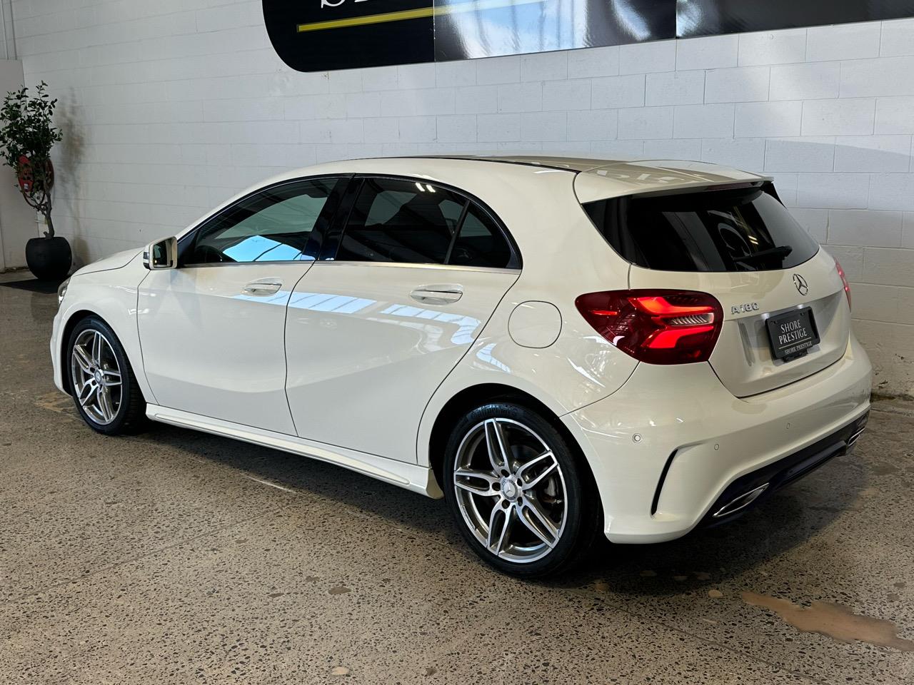 2017 Mercedes-Benz A 180