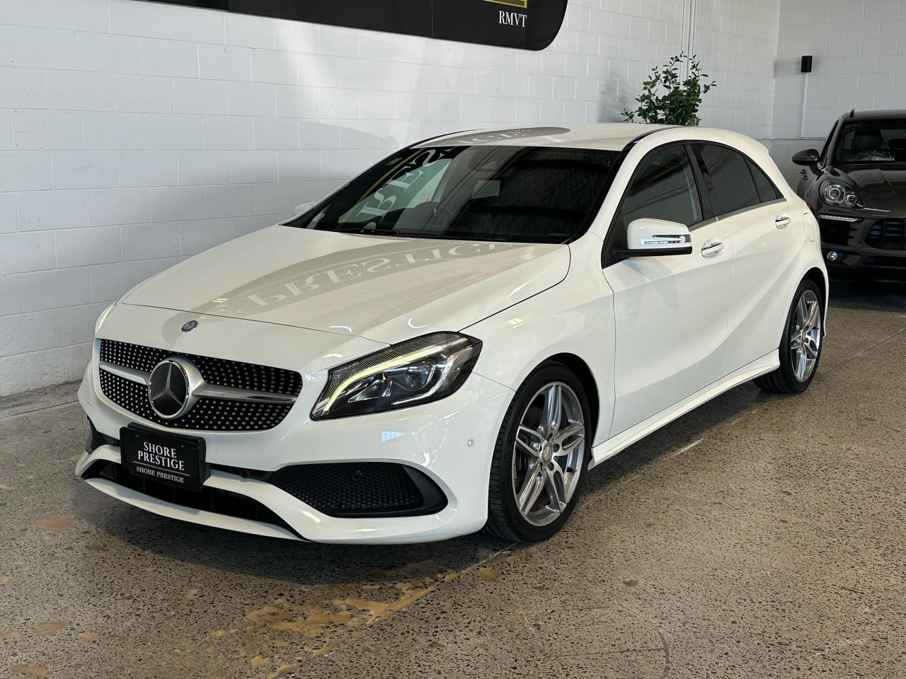 2017 Mercedes-Benz A 180