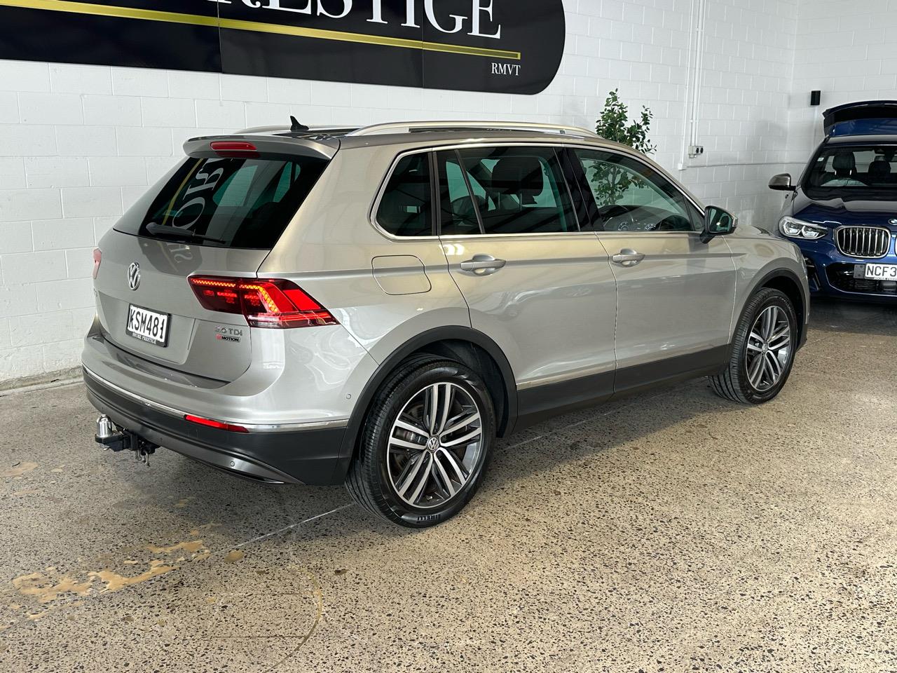 2017 Volkswagen Tiguan