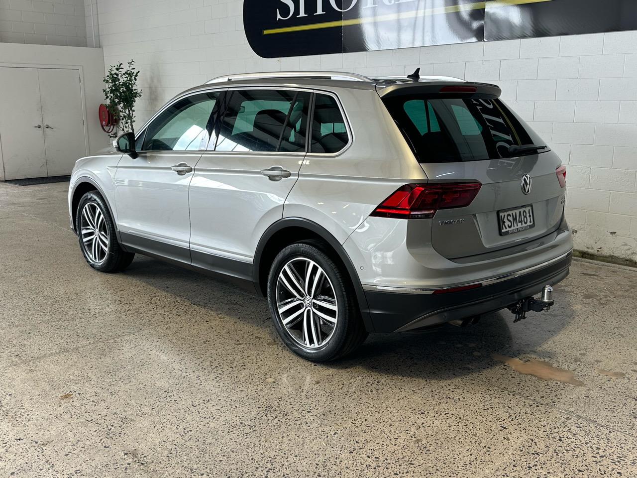 2017 Volkswagen Tiguan