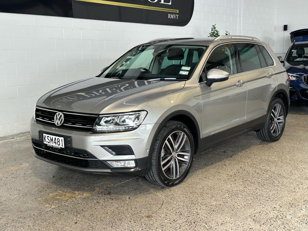 2017 Volkswagen Tiguan