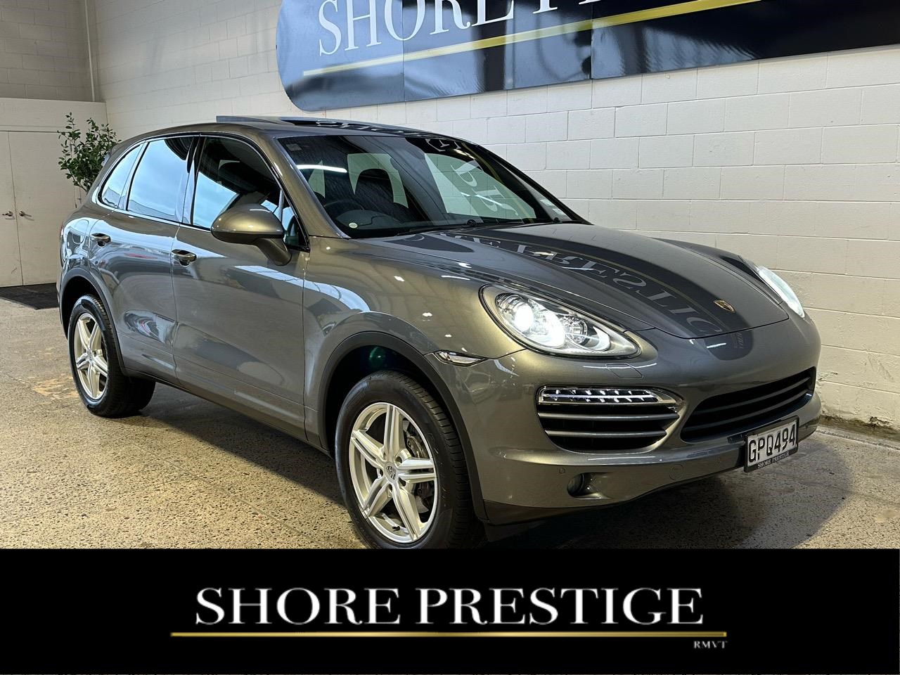 2012 Porsche Cayenne