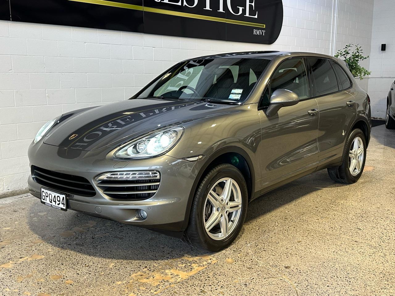 2012 Porsche Cayenne