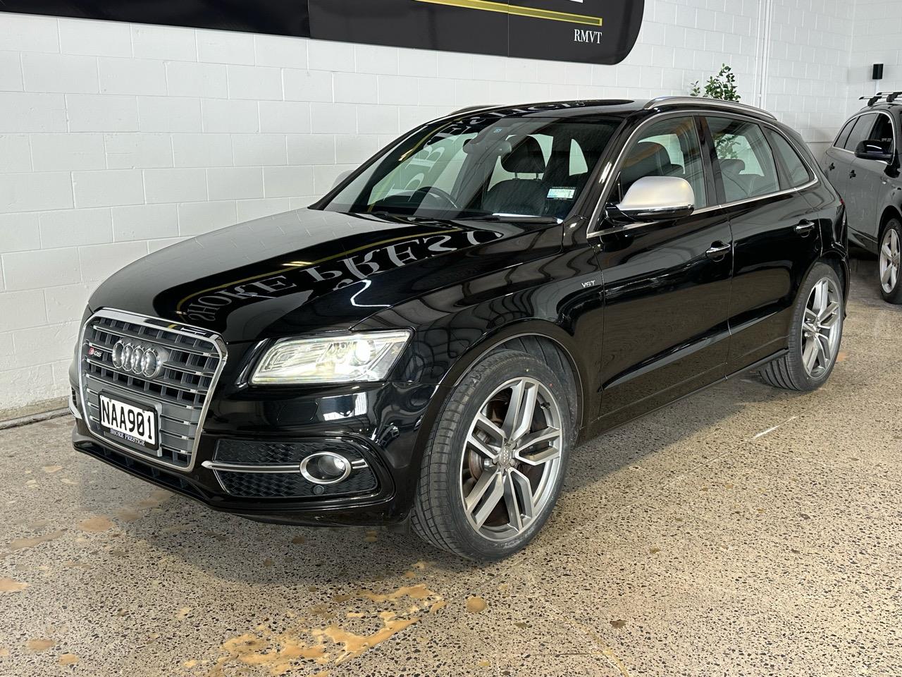 2016 Audi SQ5