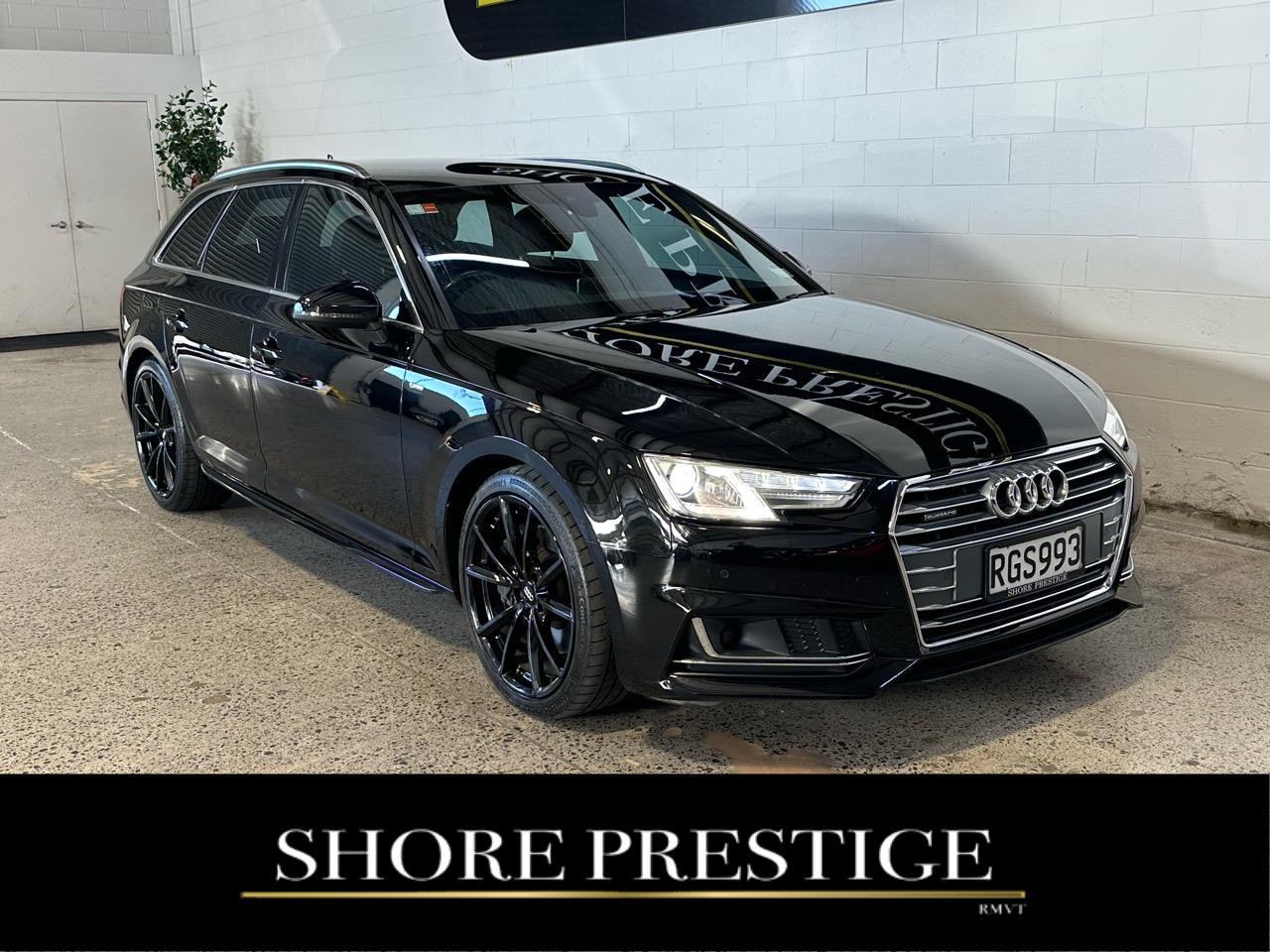 2016 Audi A4