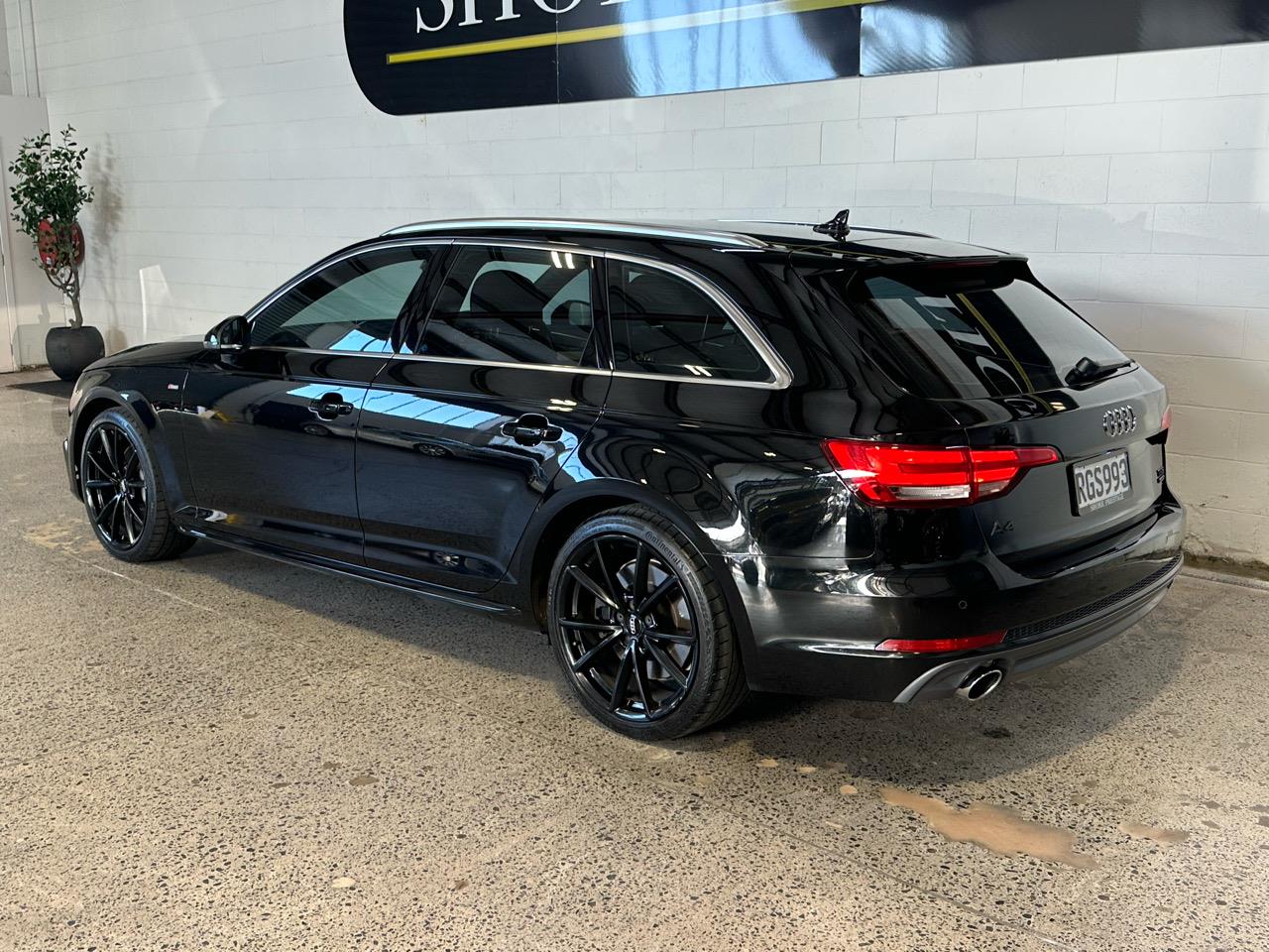 2016 Audi A4